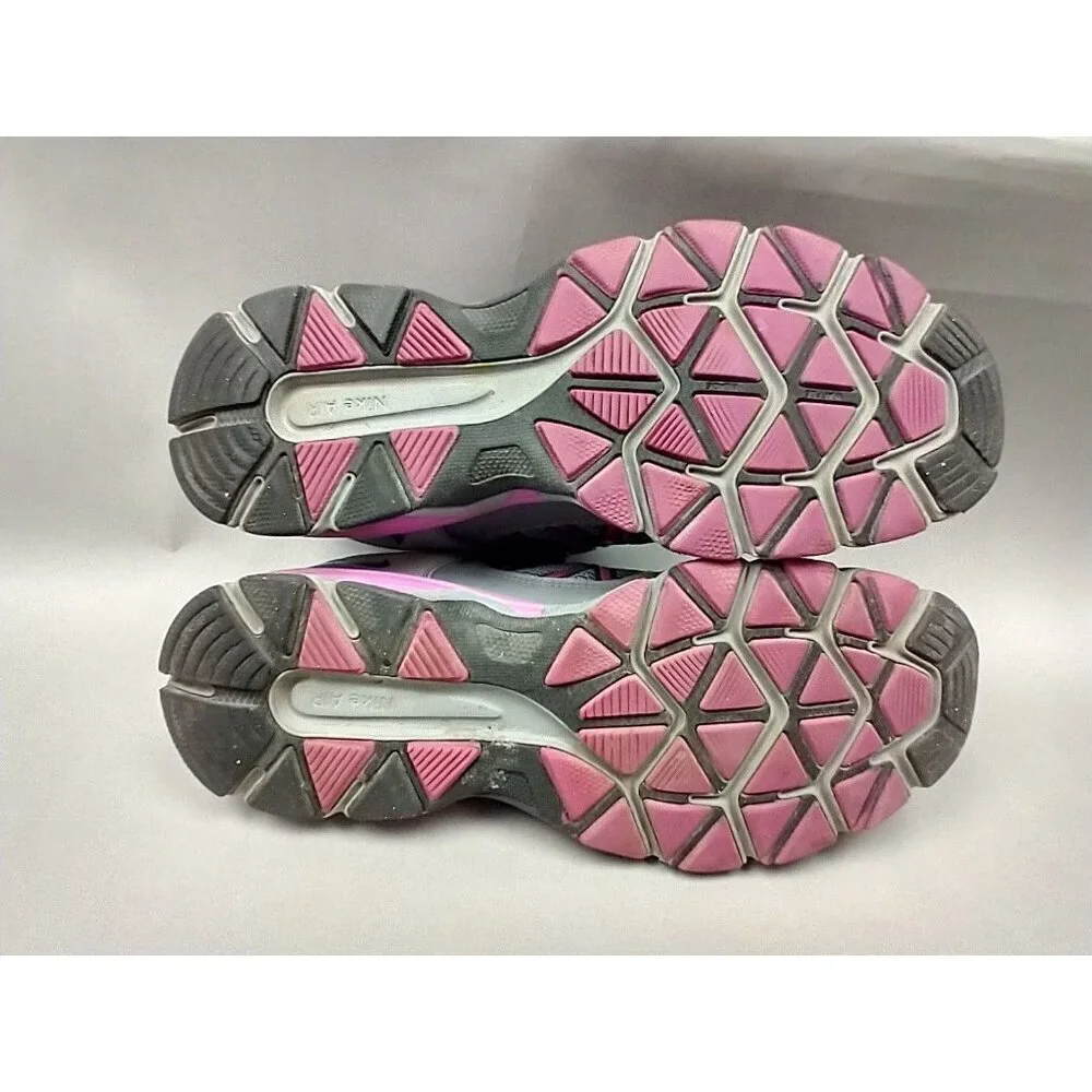 Nike Trail Ridge 2 Womens 10 Gray‎ Purple Hiking Outdoor Active 472687-003